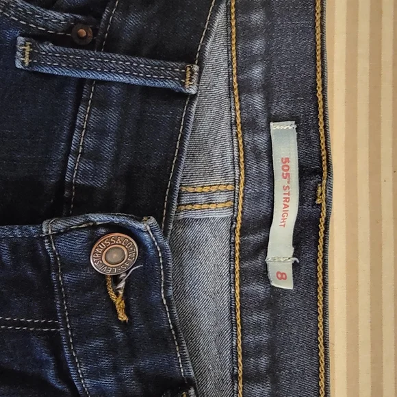505 Levi's - Picture 7 of 8